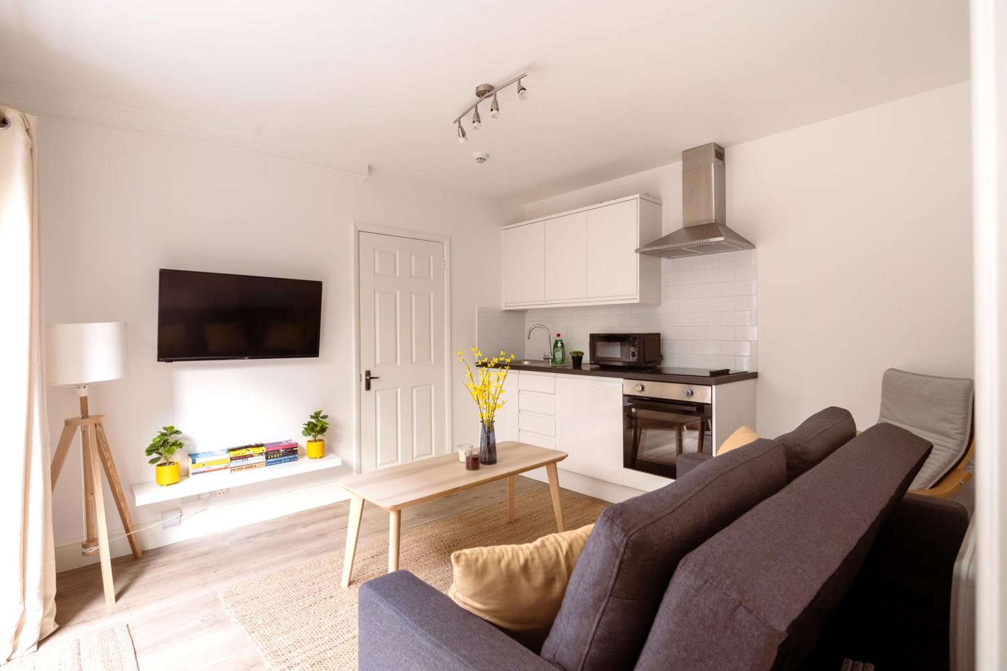 Appartement Guildford Town Centre With Parking Extérieur photo