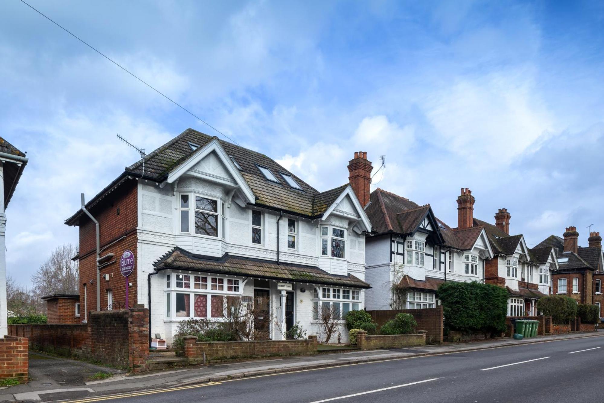 Appartement Guildford Town Centre With Parking Extérieur photo