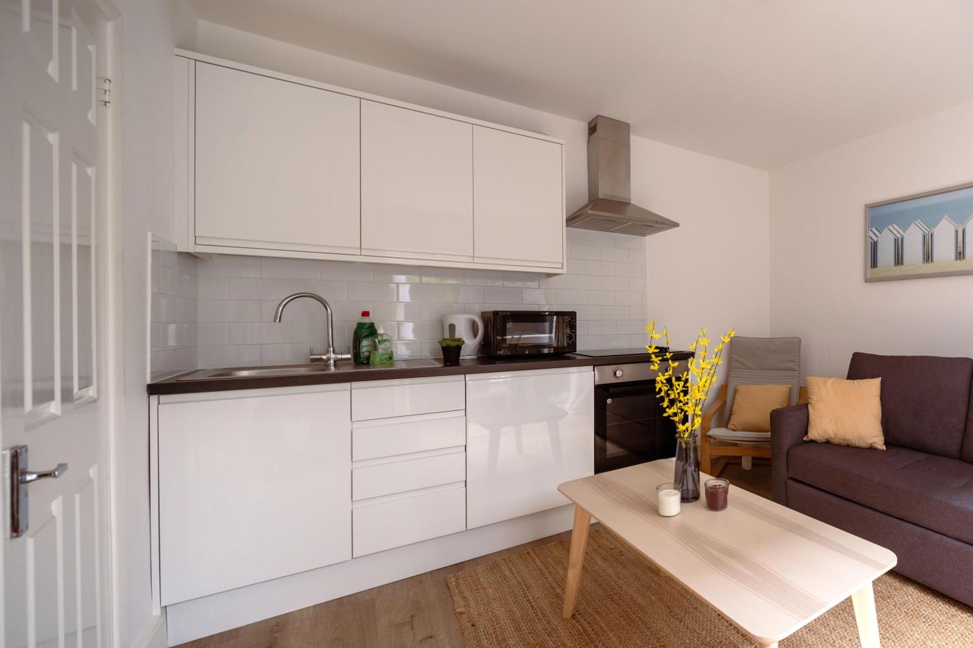 Appartement Guildford Town Centre With Parking Extérieur photo